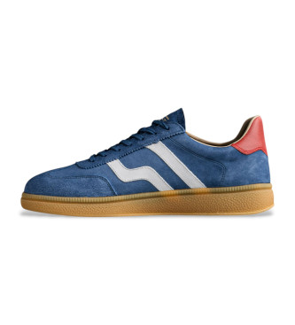 Gant Cuzmo blauw sude sportschoenen