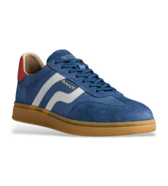 Gant Baskets Cuzmo en daim bleu