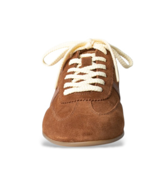 Gant Sperly rjave semišne superge