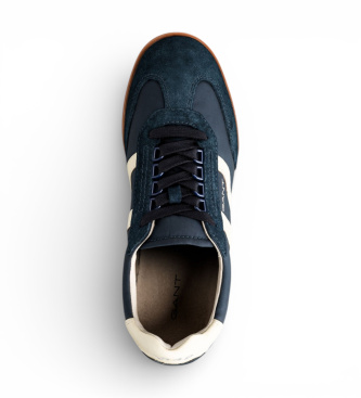 Gant Sapatilhas de couro Baylle azul-marinho