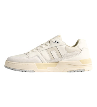 Gant Brookpal white leather trainers