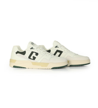 Gant Sneaker Brookpal in pelle bianca e verde