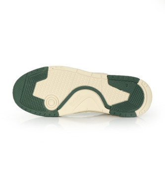 Gant Sneaker Brookpal in pelle bianca e verde