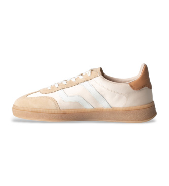 Gant Usnjene športne copate Cuzima beige