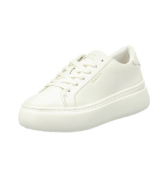 Gant Sneakers Jennise in pelle bianca