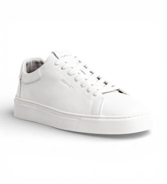 Gant Usnjene superge Mc Julien white