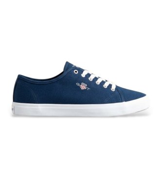 Gant Zapatillas Pillox de sarga de algod�n marino