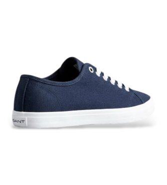 Gant Zapatillas Pillox de sarga de algod�n marino