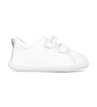 Garvalin Sneakers in pelle 241300 bianche