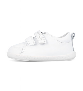 Garvalin Zapatillas de Piel 241300 blanco