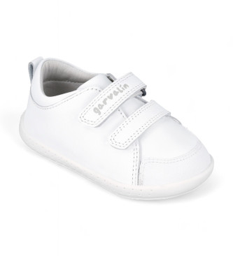 Garvalin Leather Sneakers 241300 white