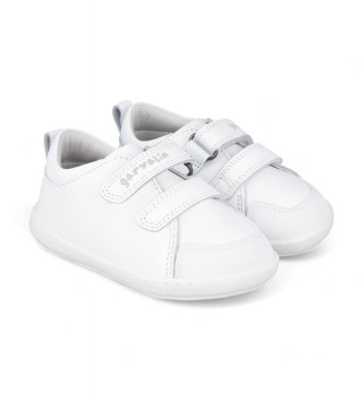 Garvalin Leather Sneakers 241300 white