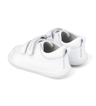 Garvalin Zapatillas de Piel 241300 blanco