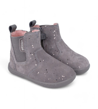 Garvalin Botines de Piel 241303 gris