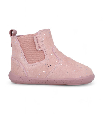 Garvalin Botines de Piel 241303 rosa