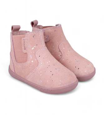 Garvalin Bottines en cuir 241303 rose