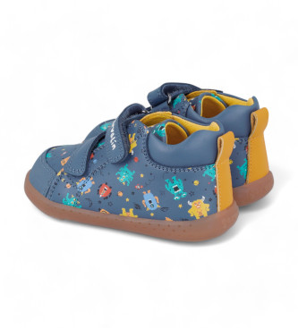 Garvalin Sneakers in pelle 241308 blu