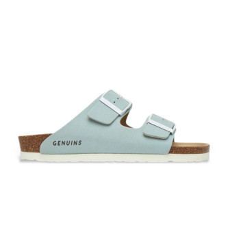 Genuins Sandales Hawaii Vegan bleu