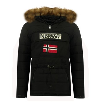 Geographical Norway Chaquet n Coconut WR036H negro Tienda