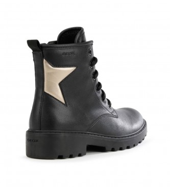 GEOX Casey ankle boots black