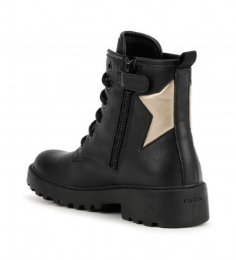 GEOX Casey ankle boots black