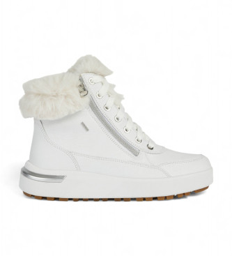 GEOX Dalyla B Abx Leather Ankle Boots branco