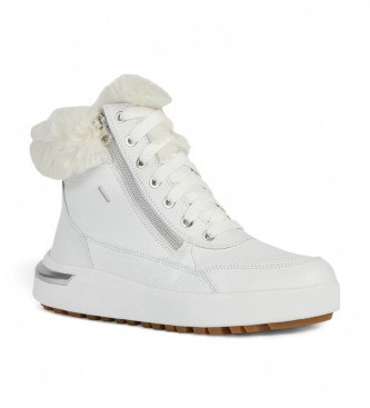 GEOX Dalyla B Abx Leather Ankle Boots branco