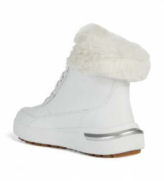 GEOX Dalyla B Abx Leather Ankle Boots branco