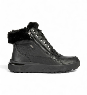 GEOX Botas de couro Dalyla B Abx preto