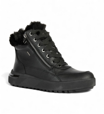 GEOX Bottines en cuir Dalyla B Abx noir