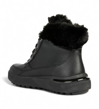 GEOX Botas de couro Dalyla B Abx preto