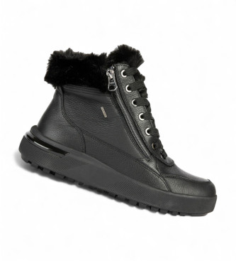 GEOX Bottines en cuir Dalyla B Abx noir