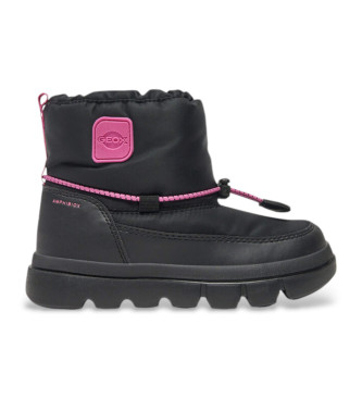 GEOX Stiefelette Willaboom Girl B schwarz