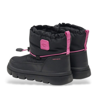 GEOX Botas de tornozelo Willaboom Girl B preto