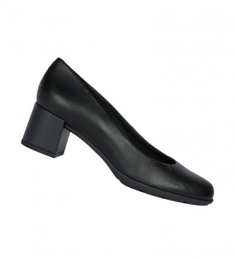 GEOX Zapatos de piel Annya negro -Altura del tacón: 5,5cm-