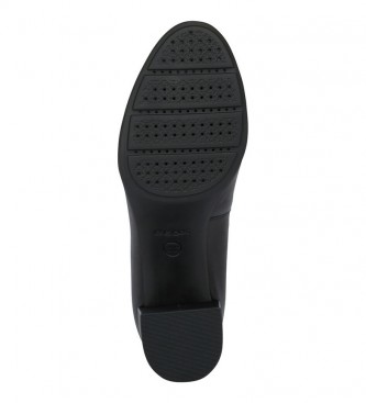 GEOX Zapatos de piel Annya negro -Altura del tacón: 5,5cm-