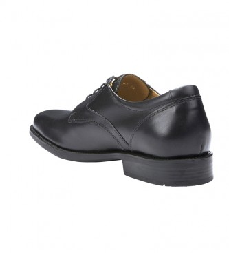 GEOX Federico chaussures en cuir noir