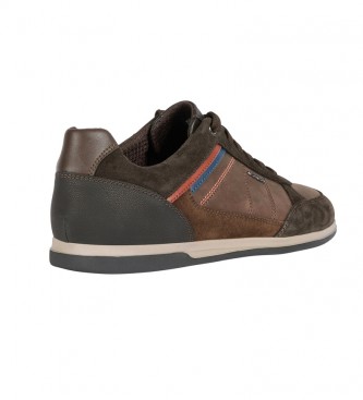 GEOX Renan brown sneakers