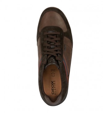 GEOX Renan brown sneakers