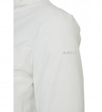 GEOX Jacket W Spherica white