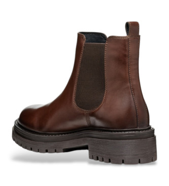 GEOX Bottines D Iridea marron