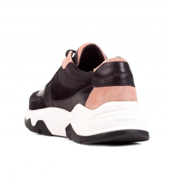 Predecesor Asistencia Noveno GEOX Zapatillas D Kristene negro - Tienda Esdemarca calzado, moda y  complementos - zapatos de marca y zapatillas de marca