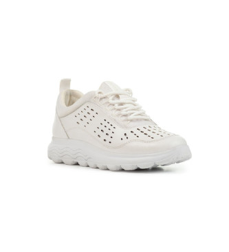 GEOX Sapatos de couro D Spherica branco
