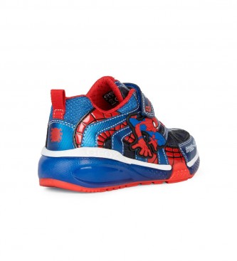 GEOX Baskets Spiderman bleu