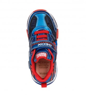 GEOX Spiderman blue sneakers