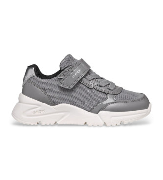 GEOX Loftus grey slippers