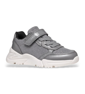 GEOX Loftus grey slippers