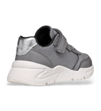 GEOX Loftus grey slippers