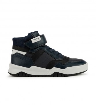 GEOX Zapatillas abotinadas J Perth Boy negro - Tienda Esdemarca calzado, y complementos zapatos de y zapatillas de marca