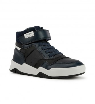 Magistrado límite Mayordomo GEOX Zapatillas abotinadas J Perth Boy negro - Tienda Esdemarca calzado,  moda y complementos - zapatos de marca y zapatillas de marca